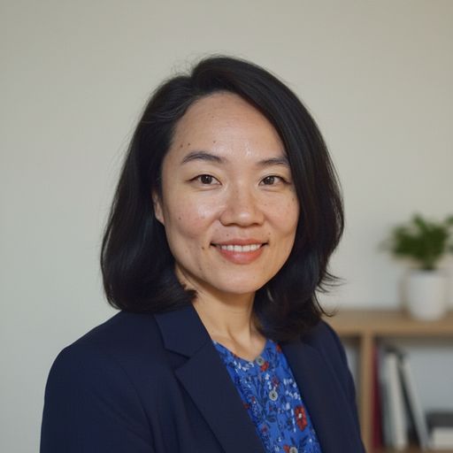 A headshot image of Cloe Kim