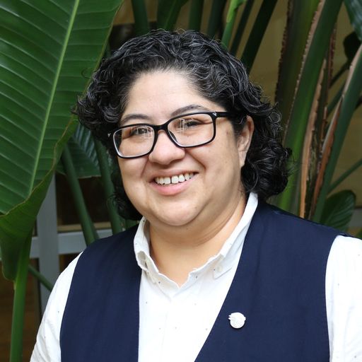 A headshot image of Eugenia Rodriguez