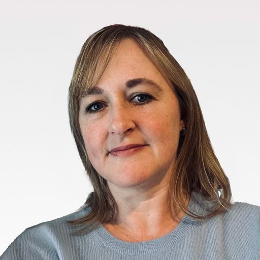 A headshot image of Evangeline Freathy