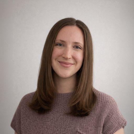 A headshot image of Michaela Landry
