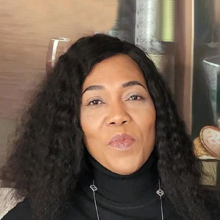 A headshot image of Idayatu Ola Omoniyi