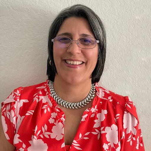 A headshot image of Janine Gonzalez