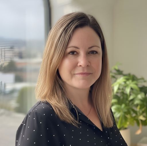 A headshot image of Danielle Restieaux-Louis