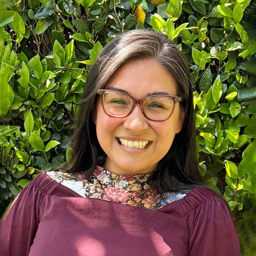 A headshot image of Cynthia Pereira