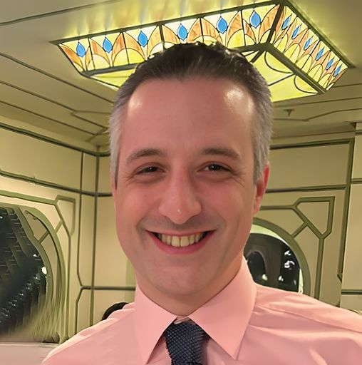 A headshot image of Steven Acerno