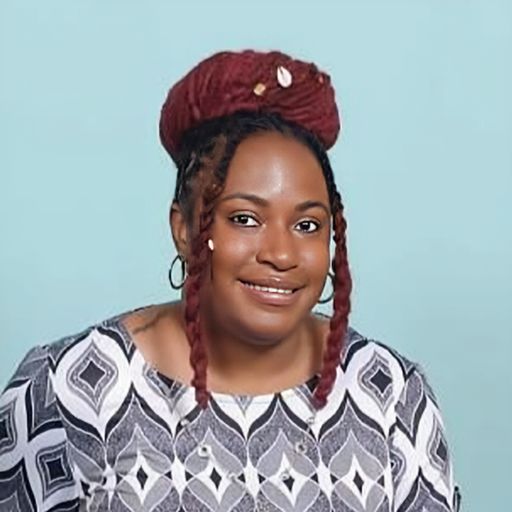 A headshot image of Ayana Jones