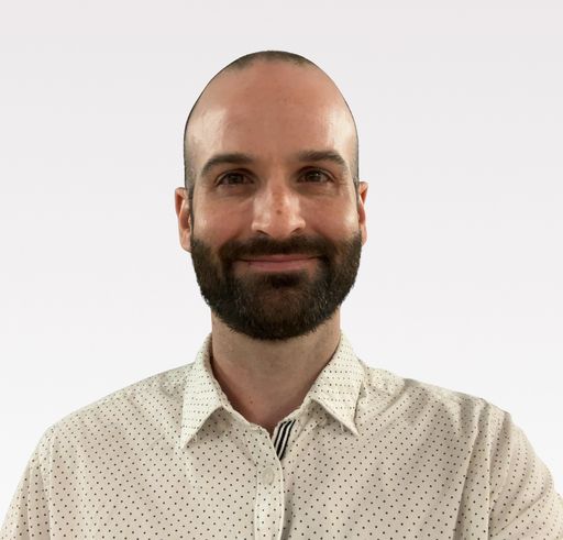 A headshot image of Brian Dillon