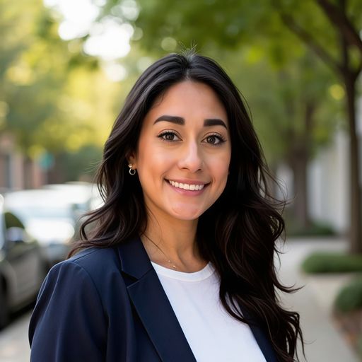 A headshot image of Karina Nava