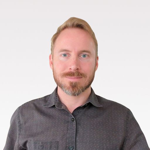 A headshot image of Blake Barber