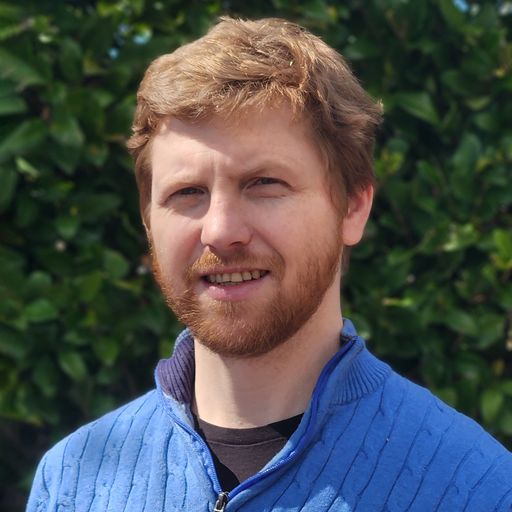 A headshot image of Joncannon Eiden