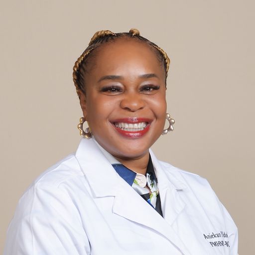 A headshot image of Aniekan Udoh