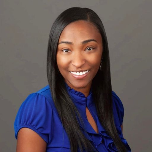 A headshot image of Zandria Hooks