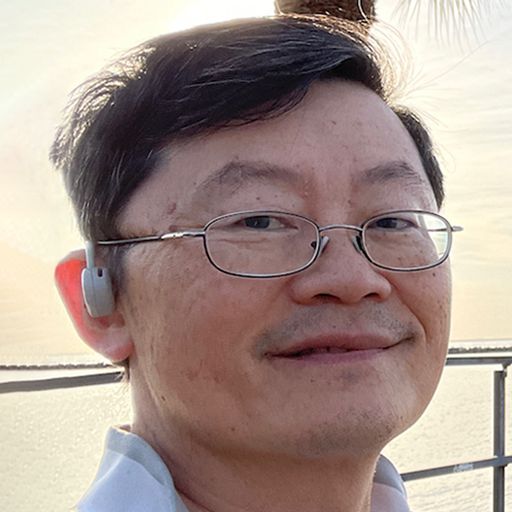 A headshot image of Andrew Ho