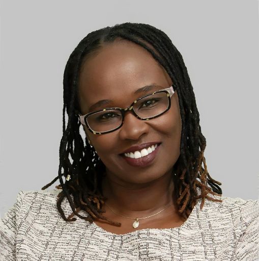 A headshot image of Njambi Kingori