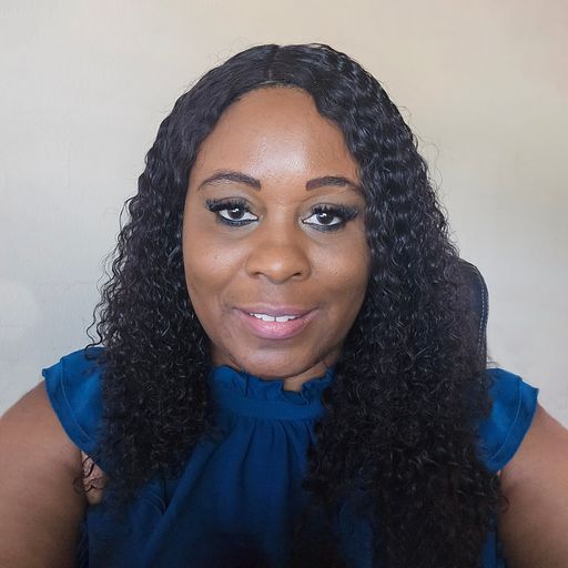 A headshot image of Stephanie James