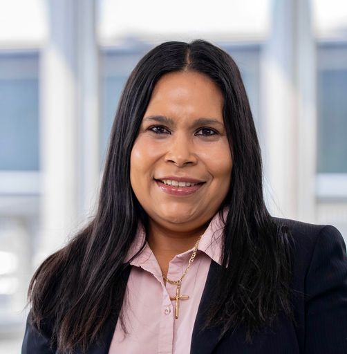 A headshot image of Mary Robles