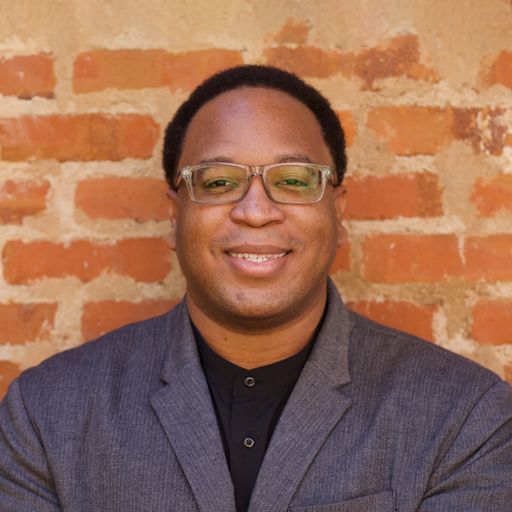 A headshot image of Johntavious Jones