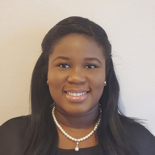 A headshot image of Ayokunmi Aluko