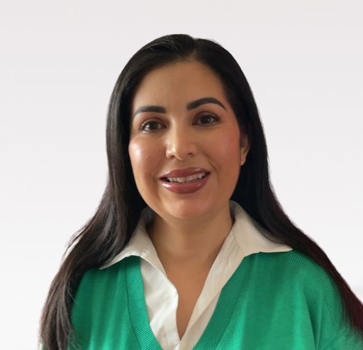 A headshot image of Jade Rosado