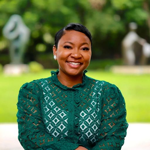 A headshot image of Jonei Chapple-Sewell