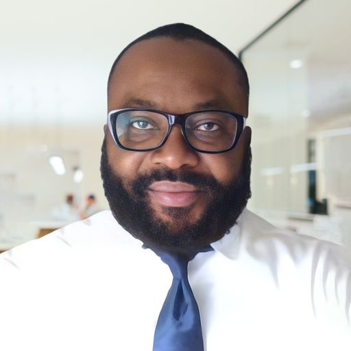 A headshot image of Augustine Mosindi