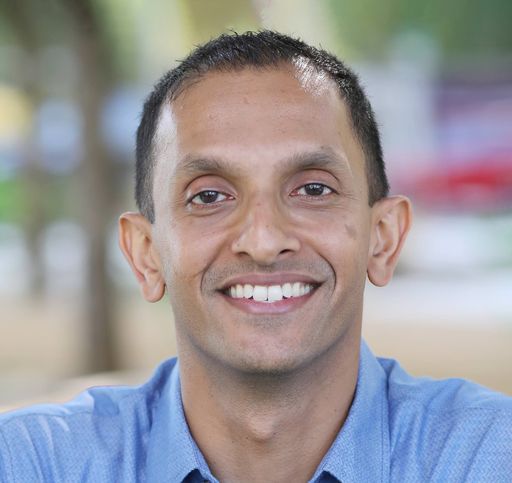 A headshot image of Sean Mathew
