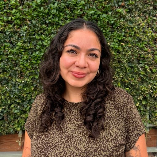 A headshot image of Ashley Reyes-Tovar
