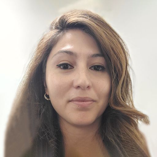 A headshot image of Jasmin Vilchis