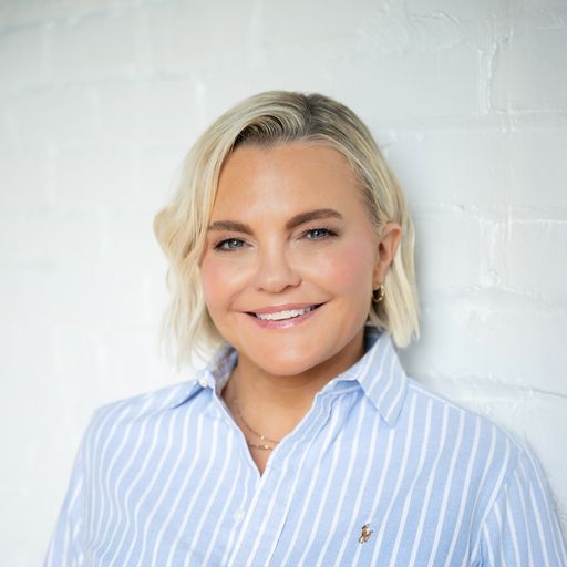 A headshot image of Angela Douma