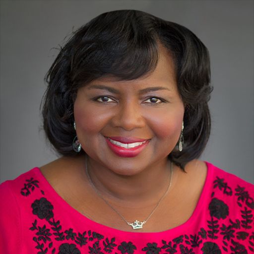 A headshot image of Gloria Mays