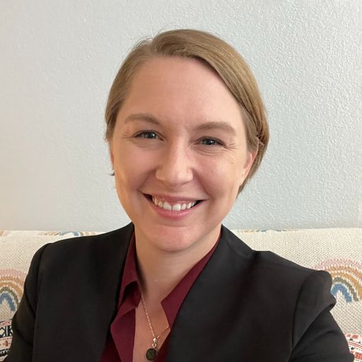 A headshot image of Amanda Scheibelhut