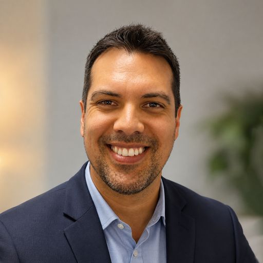 A headshot image of Carlos Camarena