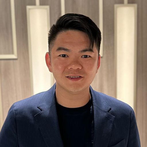 A headshot image of Cyrus Wong
