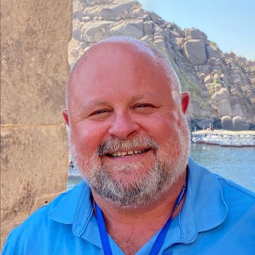 A headshot image of Glen McClintock