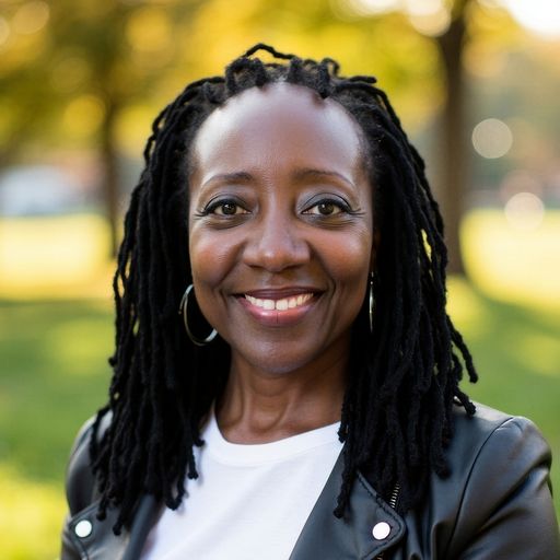 A headshot image of Traci Parramore-Chambers