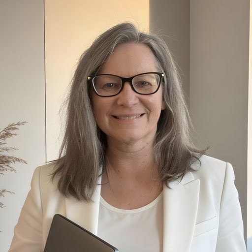 A headshot image of Pamela Henkel