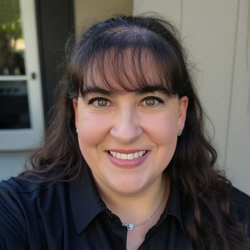 A headshot image of Heather Huber