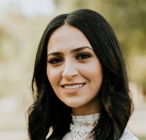 A headshot image of Raghad Tabaza
