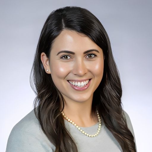 A headshot image of Caroline Petruk