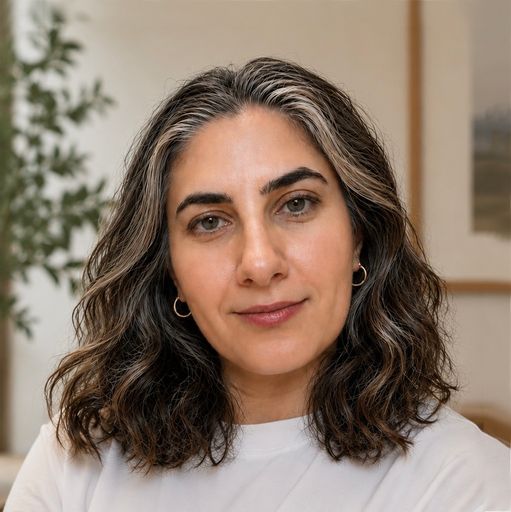A headshot image of Saba Aghazadehmasrour