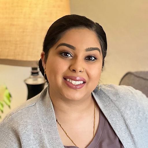 A headshot image of Kashmita Prasad