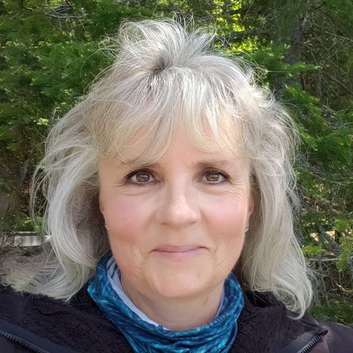 A headshot image of Peggi-Lynn Harrington