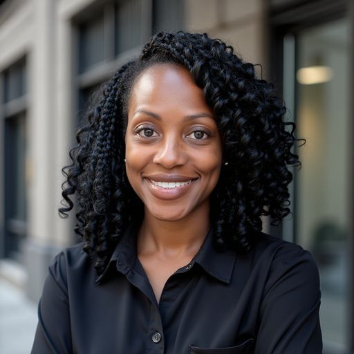 A headshot image of Olufumilayo Sowah