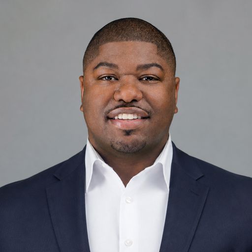 A headshot image of Anthony Peay