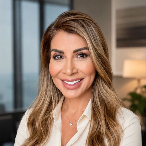 A headshot image of Sandra Ruiz-Harrelson