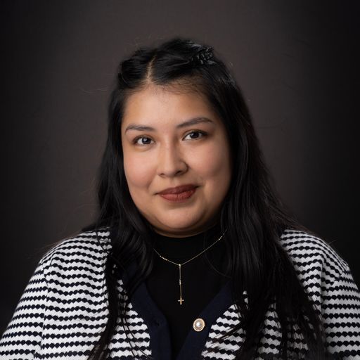 A headshot image of Miriam Galindo