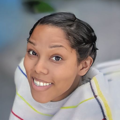 A headshot image of Sarah Scott