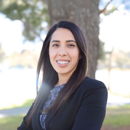 A headshot image of Briana Ahmed