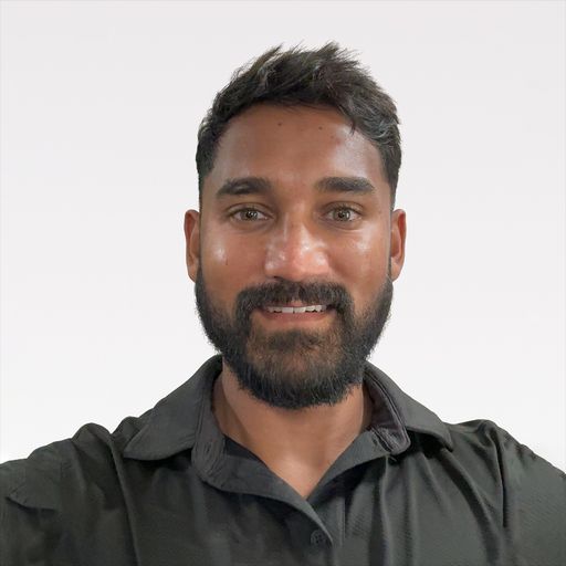 A headshot image of Havesh Latchman