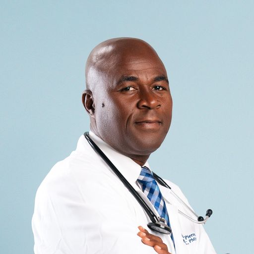 A headshot image of Rochenel Pierre